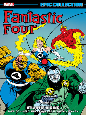 cover image of Fantastic Four Epic Collection: Atlantis Rising